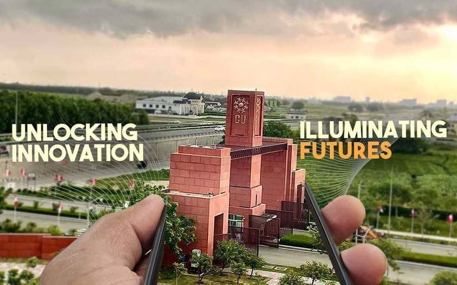 Campus of Chandigarh University, Mohali
