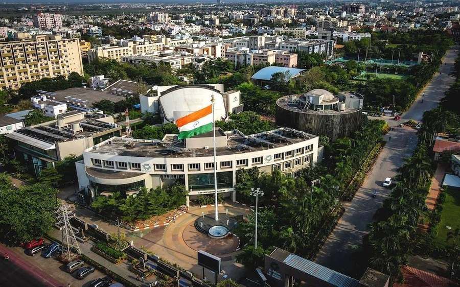 Campus of Kalinga Institute of Industrial Technology (KIIT), Bhubaneswar