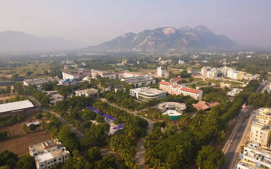 Campus of Mohan Babu University, Tirupati