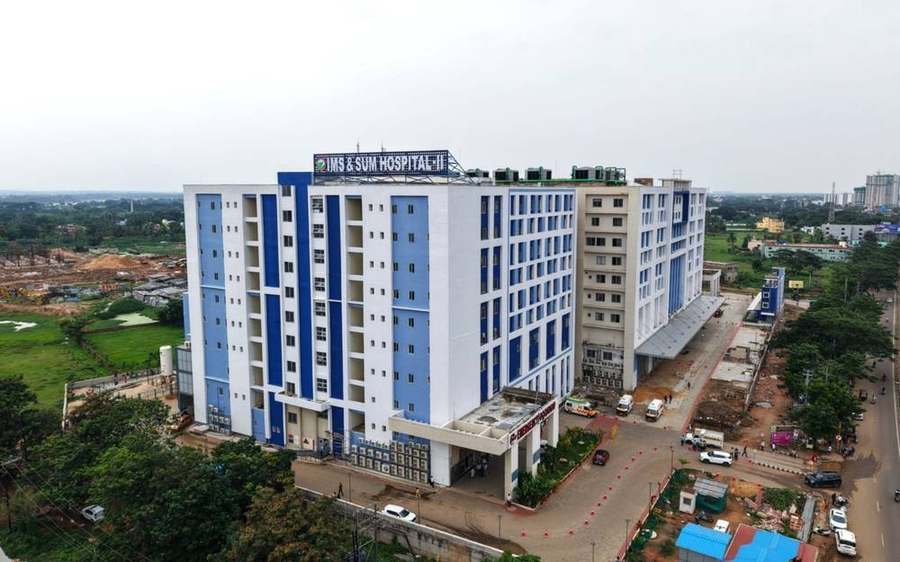 Campus of Siksha 'O' Anusandhan (SOA), Bhubaneswar